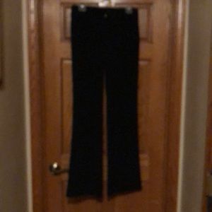 Black dress pants